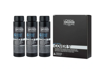 Loreal Homme Cover 5 tonująca farba do włosów 6 Dark Blond3x50 ml